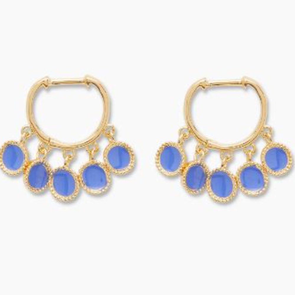 Gorjana Sayulita Huggies Earrings NWT - Picture 8 of 8